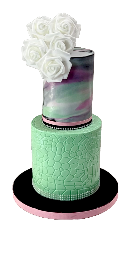 2 Tier Cake